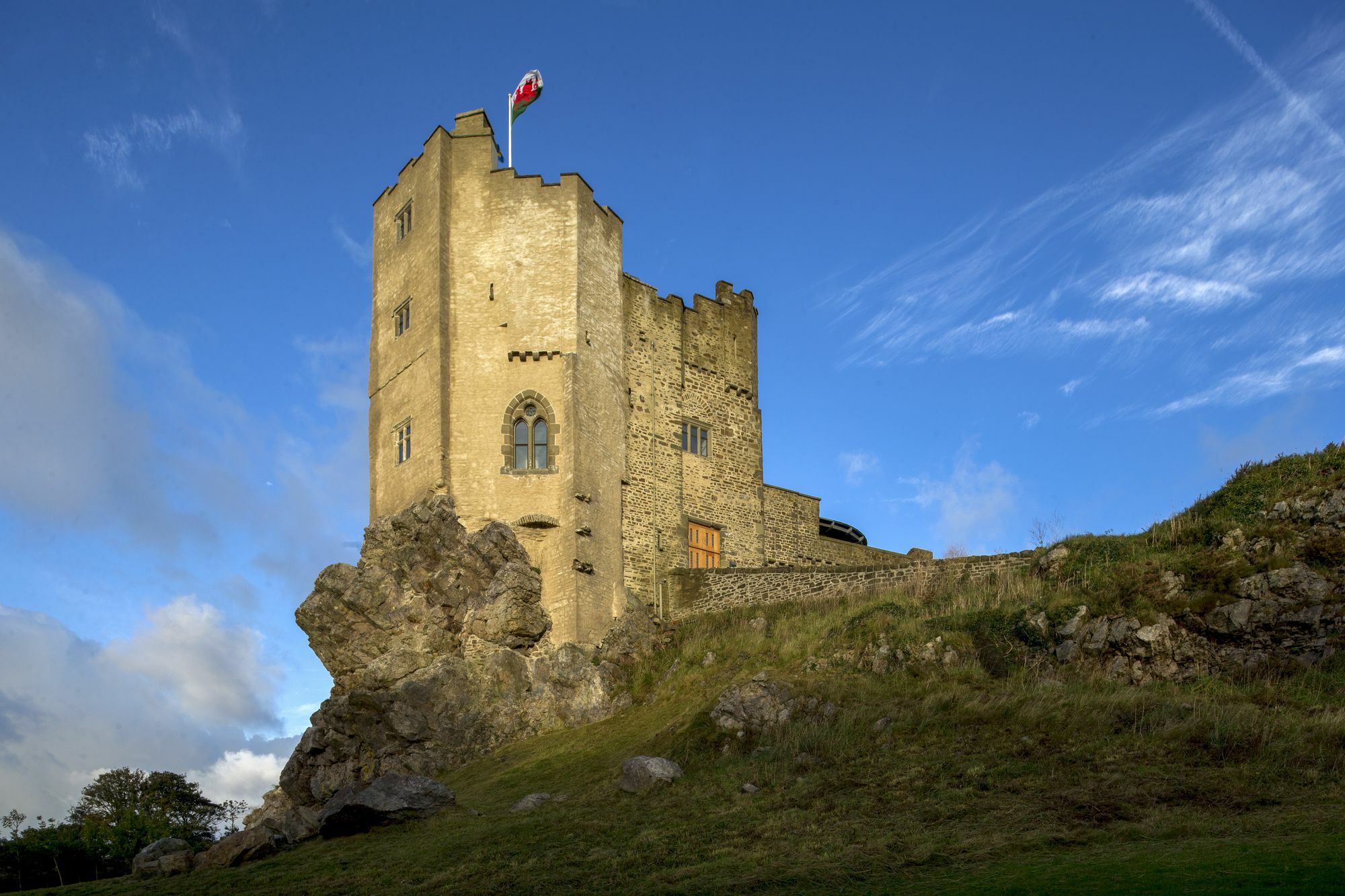 Roch Castle Hotell Exteriör bild