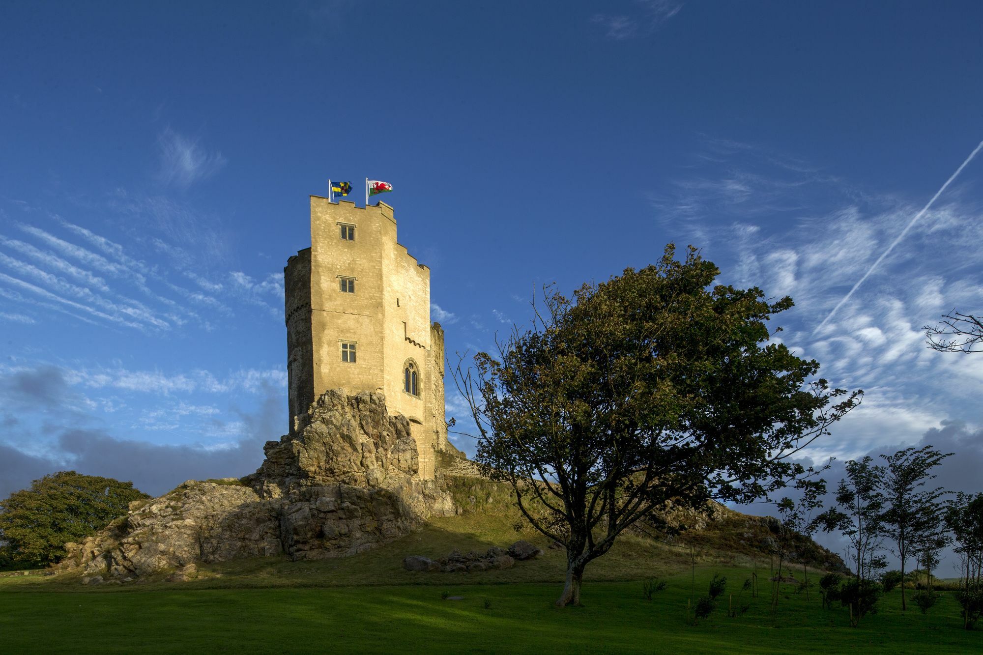 Roch Castle Hotell Exteriör bild