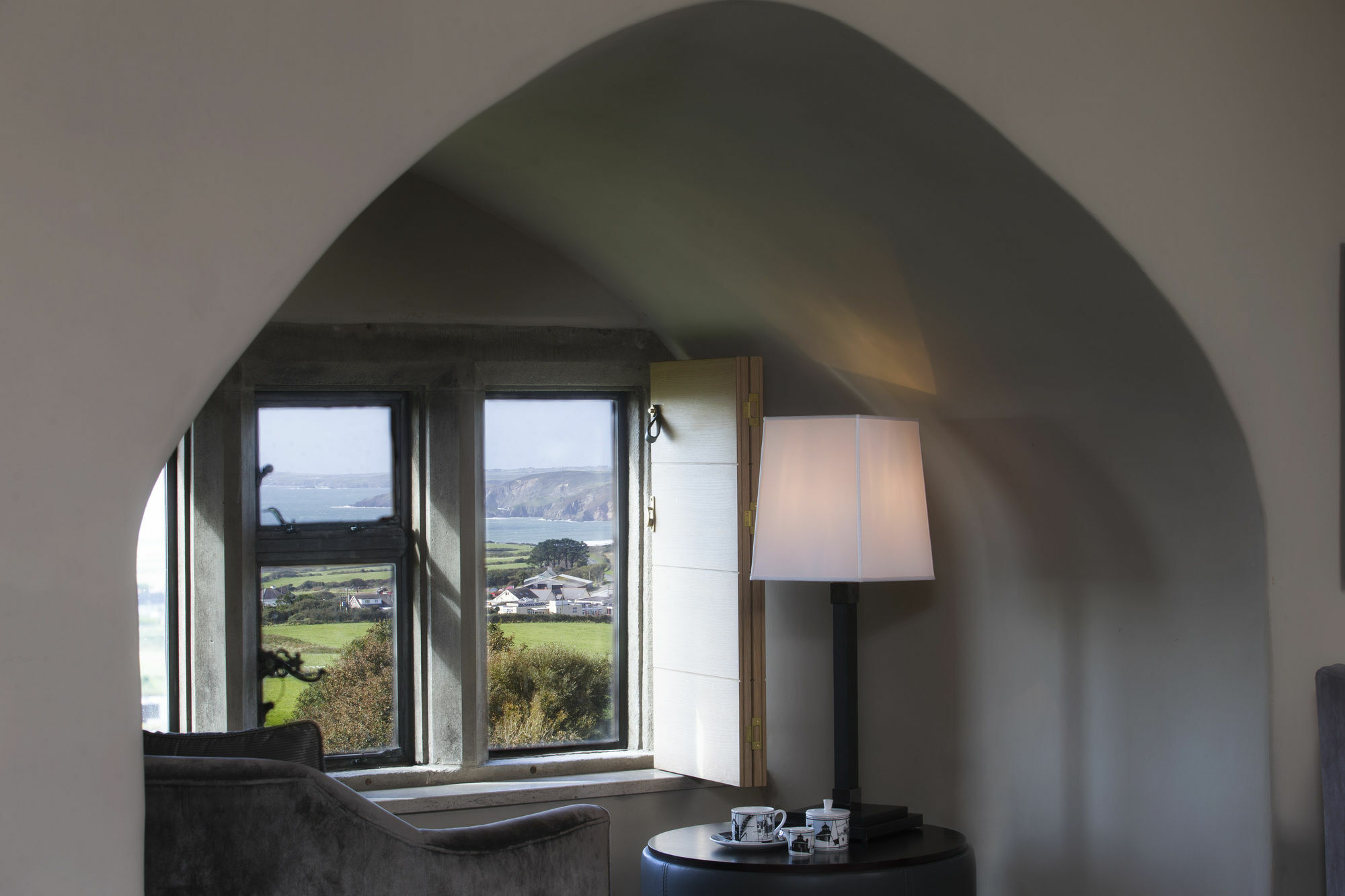 Roch Castle Hotell Exteriör bild